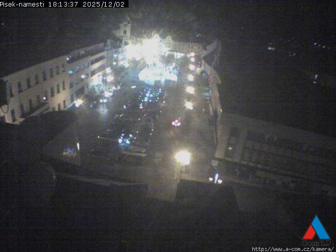 Online obraz z kamery - pro obnovení stiskněte klávesu F5