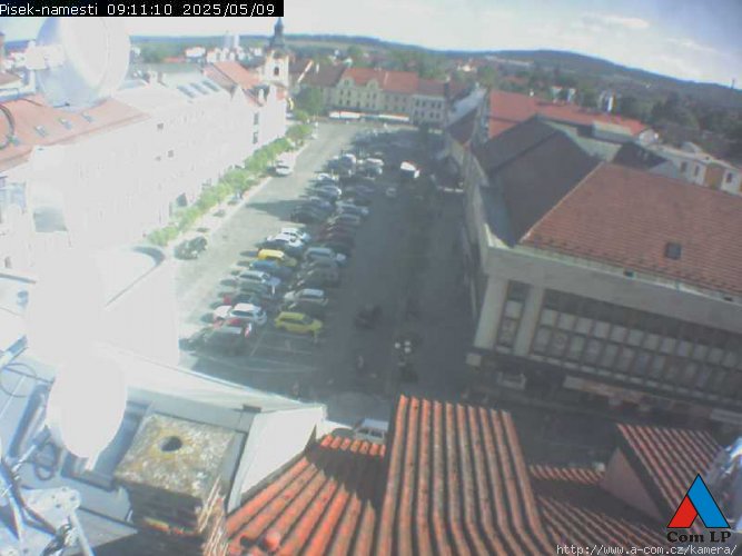 Online obraz z kamery - pro obnovení stiskněte klávesu F5