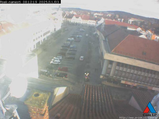 Online obraz z kamery - pro obnovení stiskněte klávesu F5