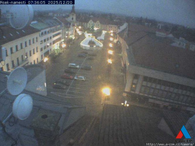 Online obraz z kamery - pro obnovení stiskněte klávesu F5